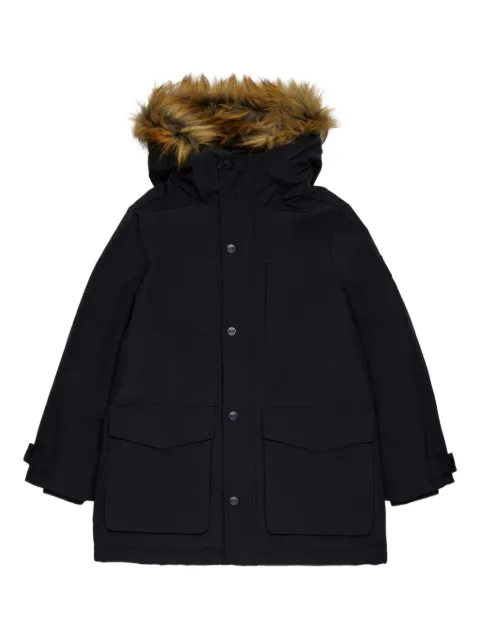 Diesel Kids trimmed-hood coat