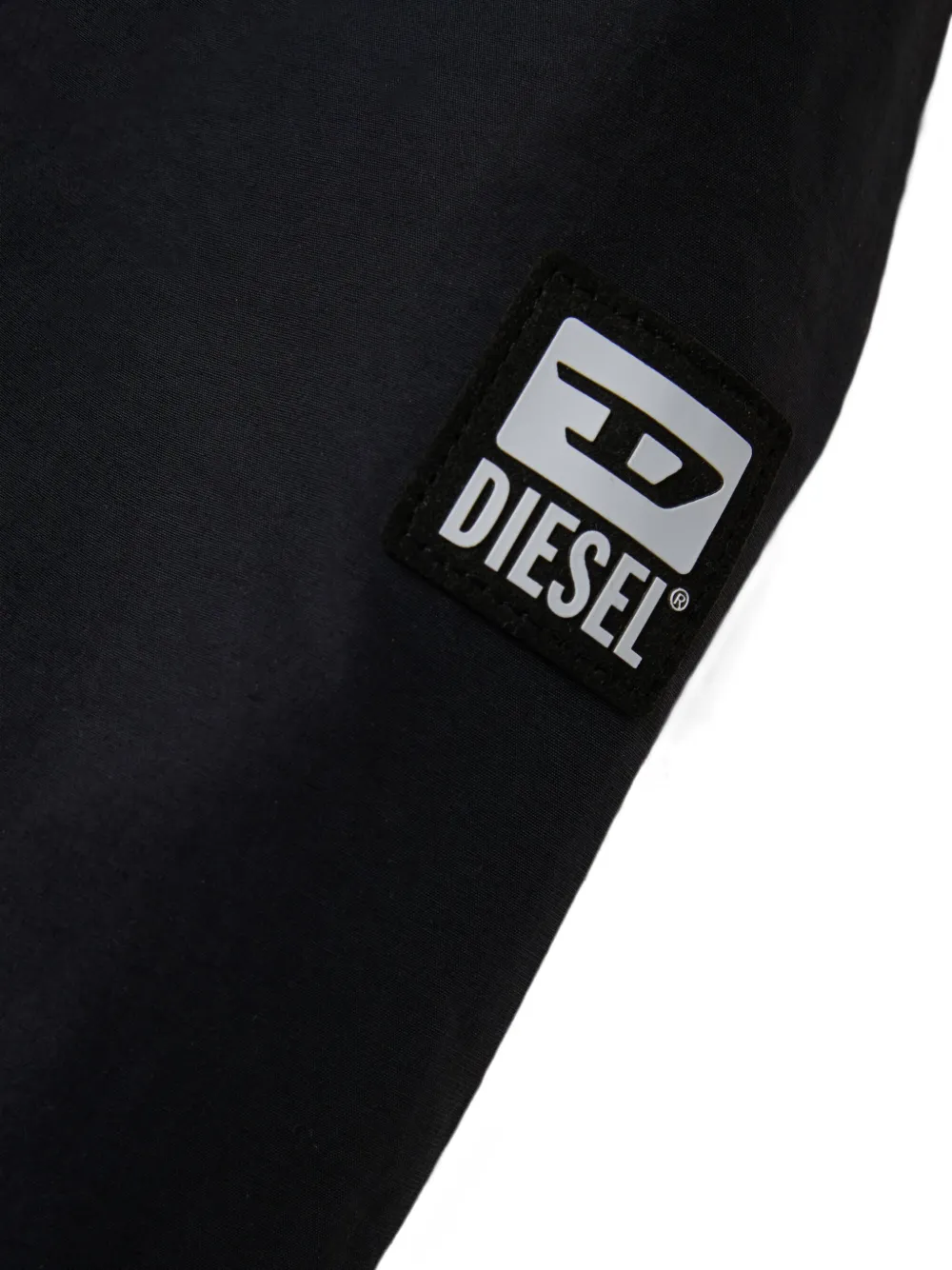 Diesel Kids Jas met capuchon Zwart