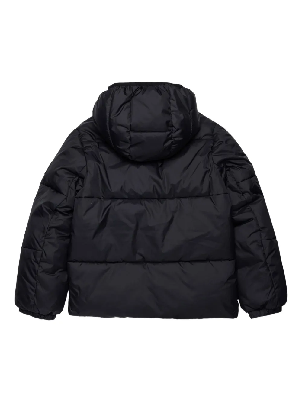 Diesel Kids Donsjack met capuchon Zwart