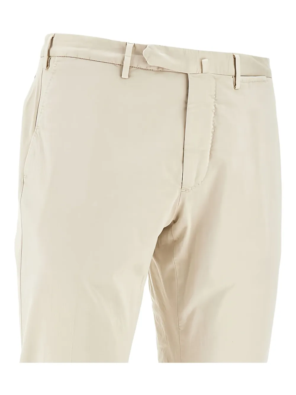 Santaniello cotton trousers - Beige