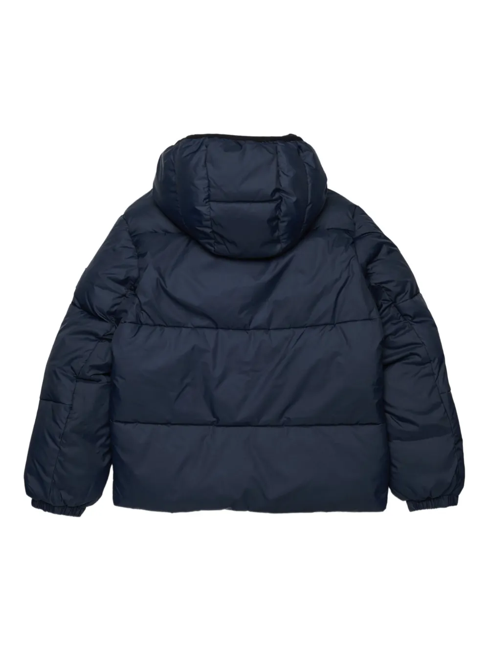 Diesel Kids Gewatteerd jack Blauw