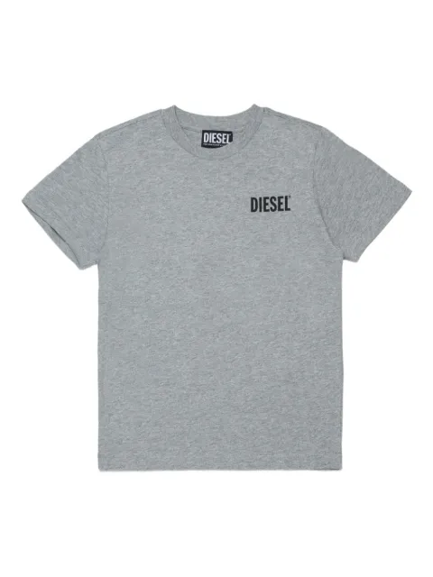 Diesel Kids logo-print T-shirt