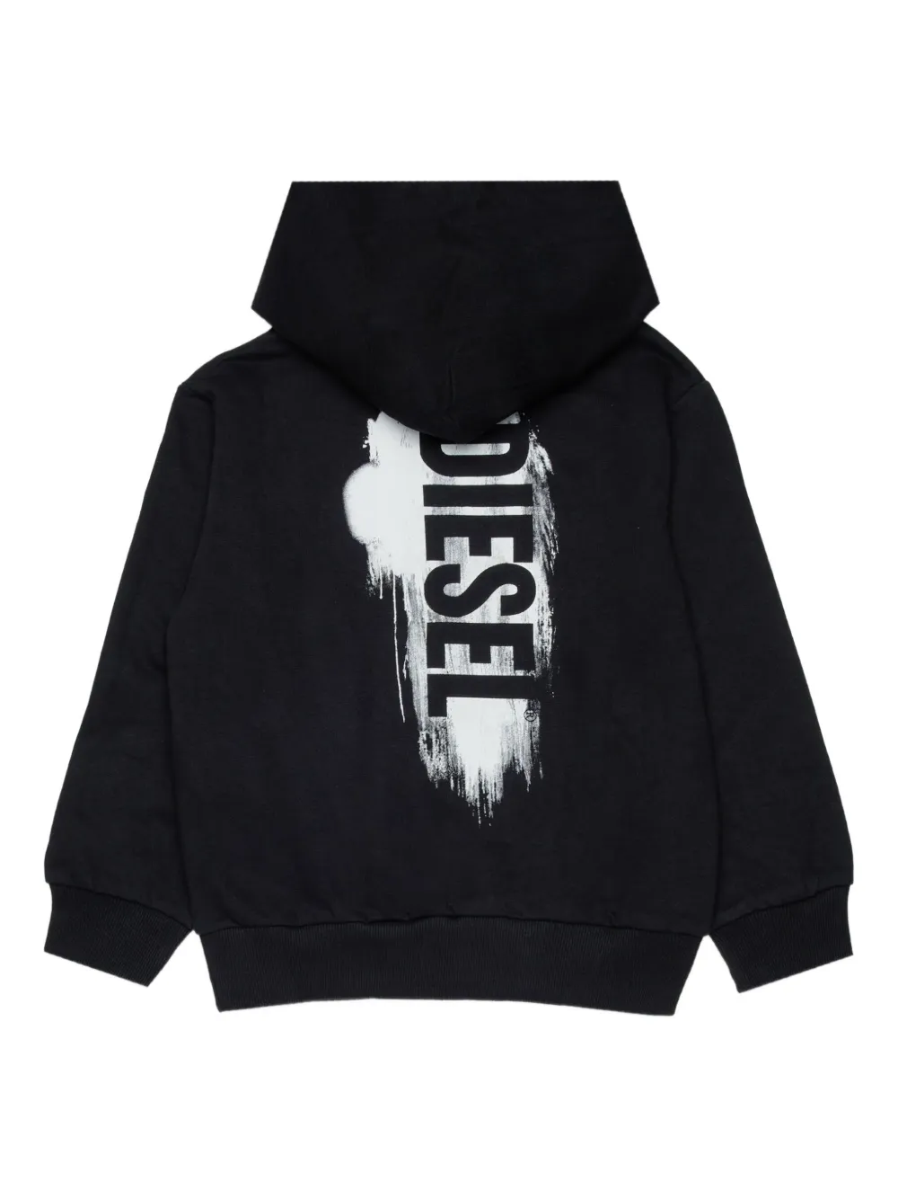 Diesel Kids logo-print hoodie | Boys Hoodies & Sweatshirts | Image 2