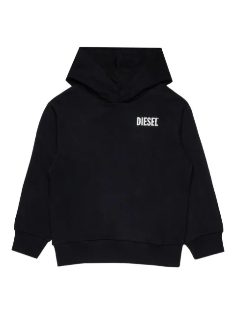 Diesel Kids logo-print hoodie