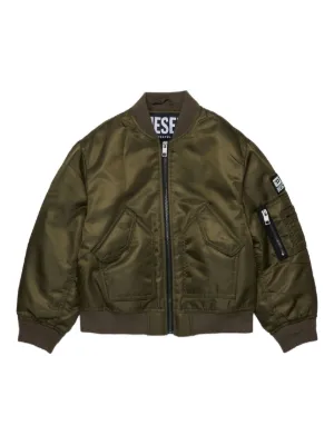Diesel Kids ボンバージャケット | ブラック | FARFETCH JP