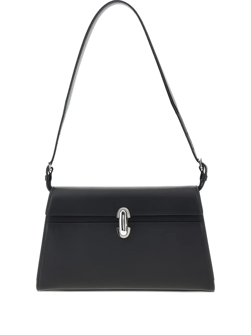 Savette leather shoulder bag - Nero