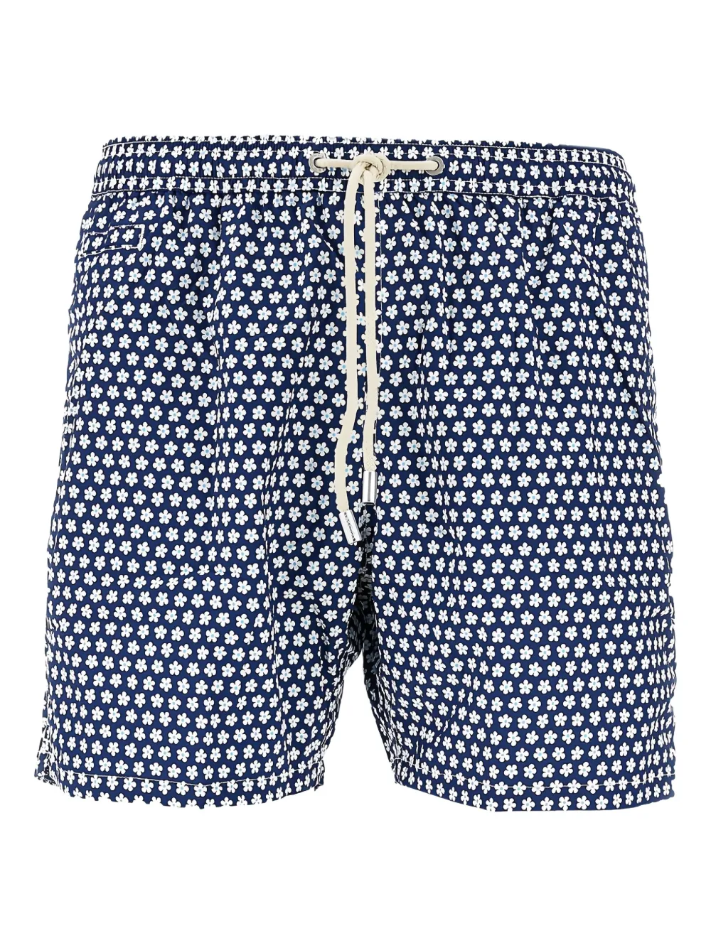 MC2 Saint Barth floral-print swim shorts | azul | Image 1