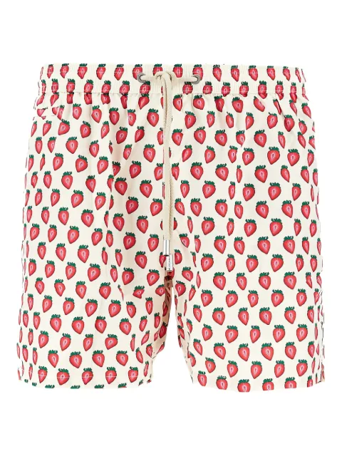MC2 Saint Barth strawberry-print swim shorts