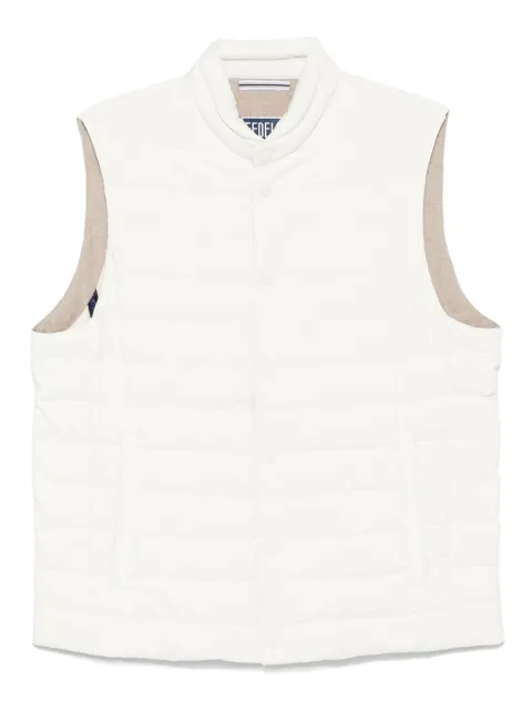 Fedeli quilted waistcoat