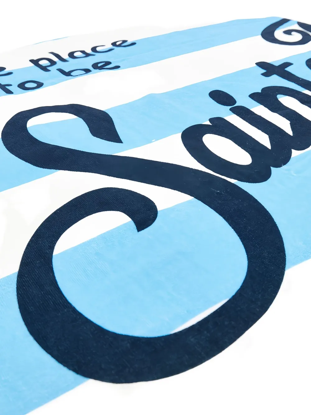 MC2 Saint Barth logo-print beach towel | Beach Accessories | Image 2