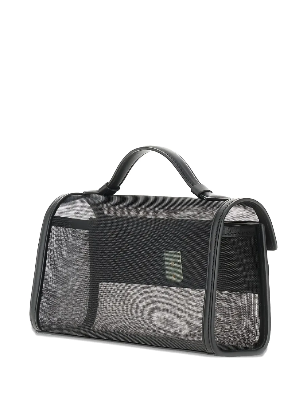 Savette  Symmetry mesh-panelled top-handle bag | Image 2