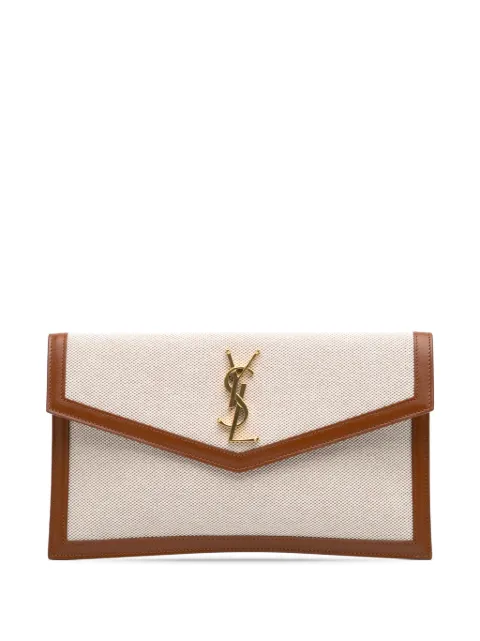 Saint Laurent Pre-Owned pochette Uptown (2022)