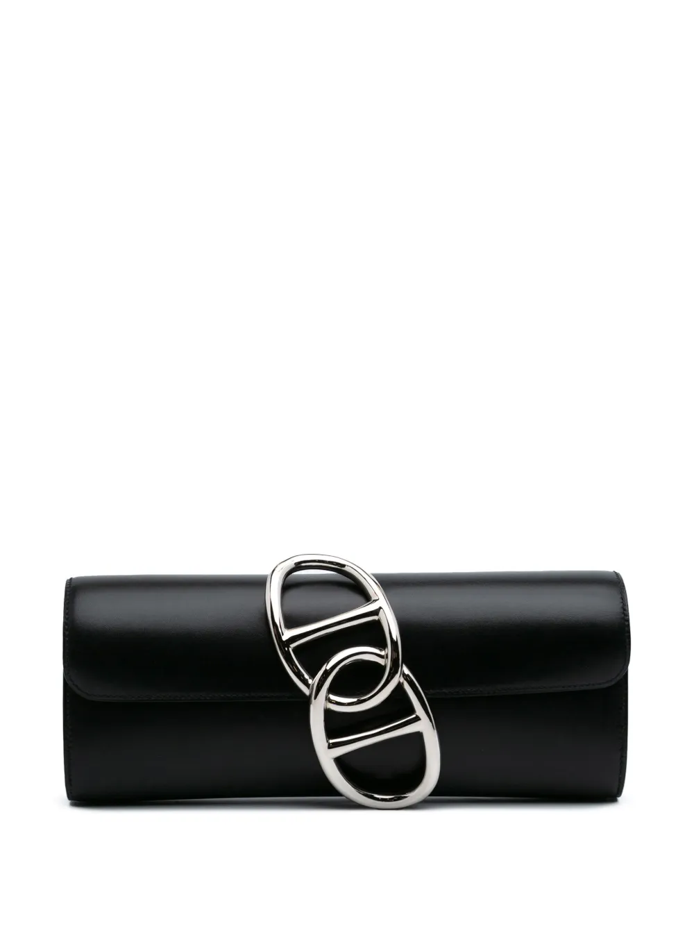 Hermès Pre-Owned 2012 Tadelakt Egee clutch bag - ブラック Hermès Pre-Owned 2012 Tadelakt Egee clutch bag - ブラック
