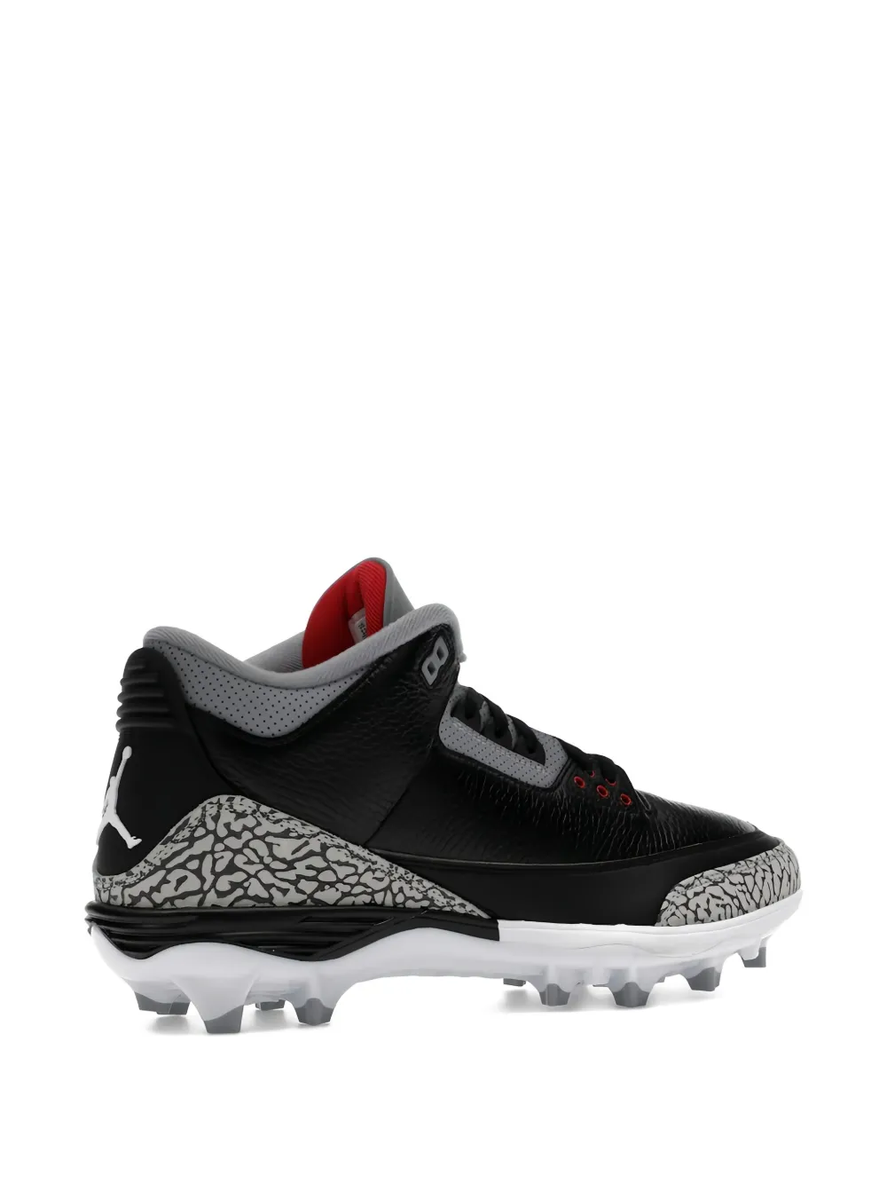 Jordan 3 Mid trainers Black