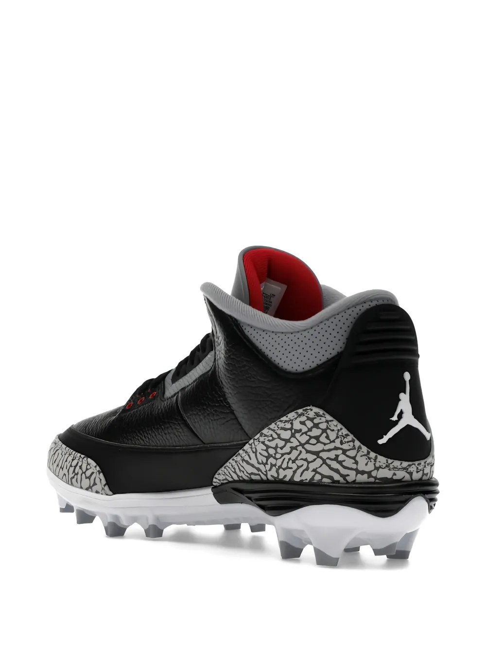 Jordan 3 Mid trainers Black