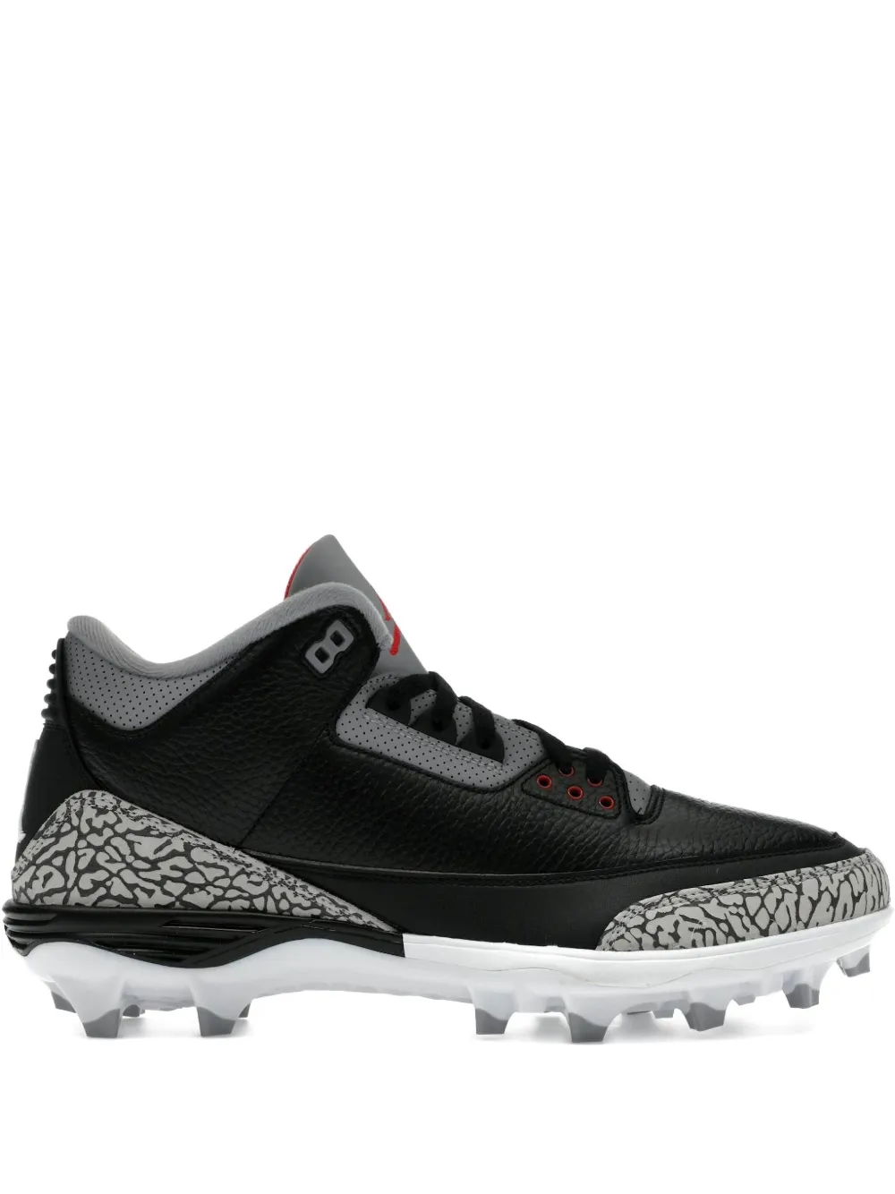 Jordan 3 Mid trainers Black