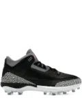 Jordan Jordan 3 Mid trainers - Black