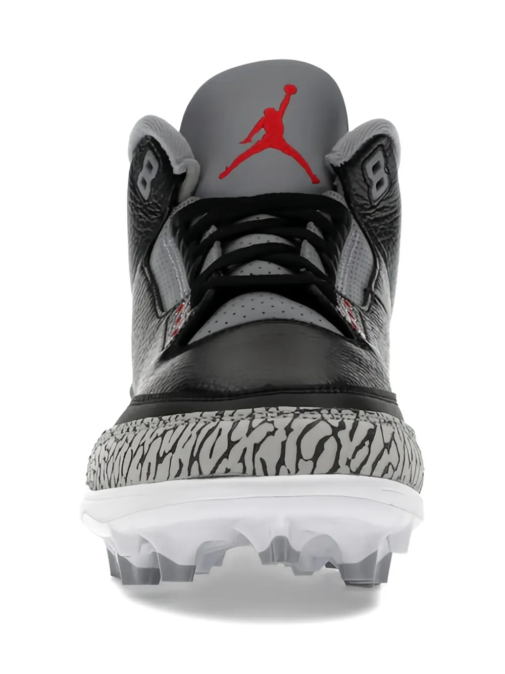 Jordan 3 Mid trainers Black