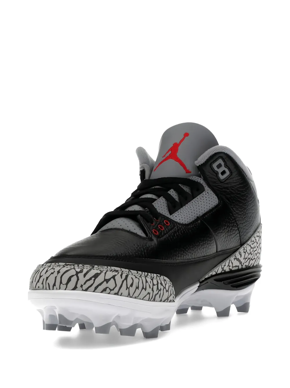 Jordan 3 Mid trainers Black