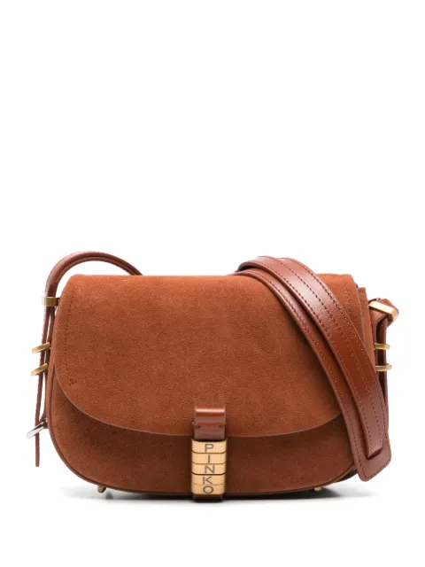 PINKO flap-detail shoulder bag