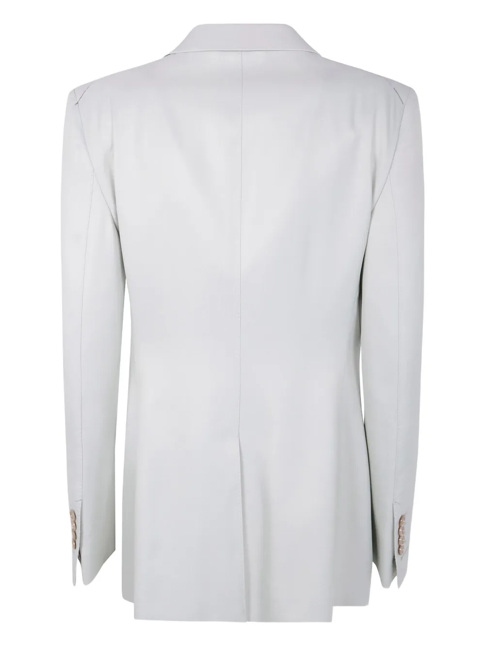 TOM FORD Blazer met enkele rij knopen Grijs