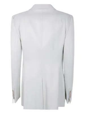 アウターその他 TOM FORD Woman Blazer White GI2971FAX1158 XECBL TOM FORD single-breasted Blazer | White | FARFETCH