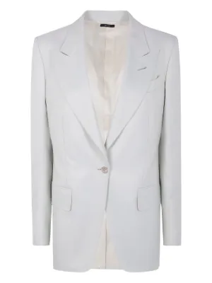 アウターその他 TOM FORD Woman Blazer White GI2971FAX1158 XECBL 29080935_58204563_600.jpg