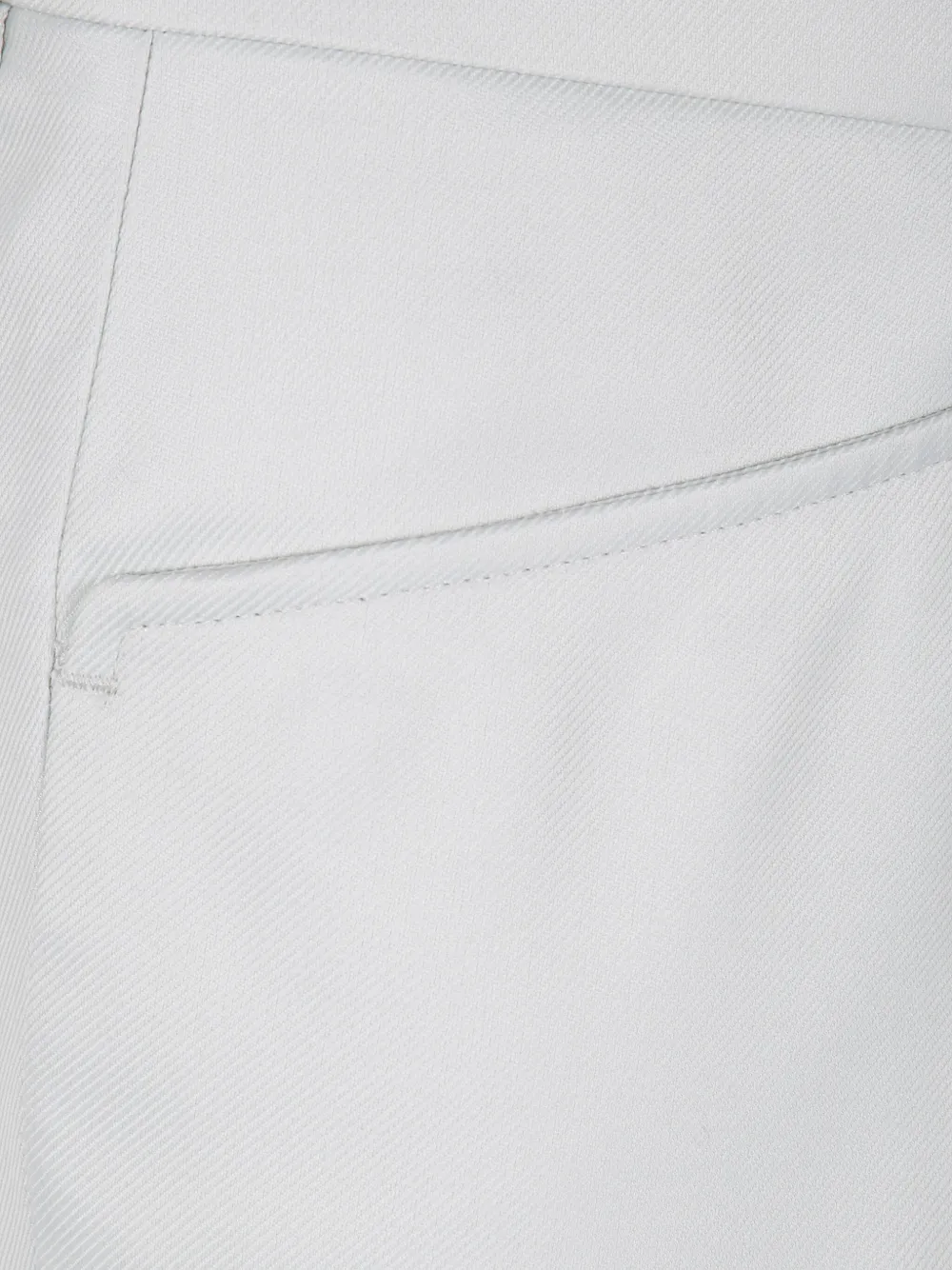 TOM FORD Straight broek Grijs