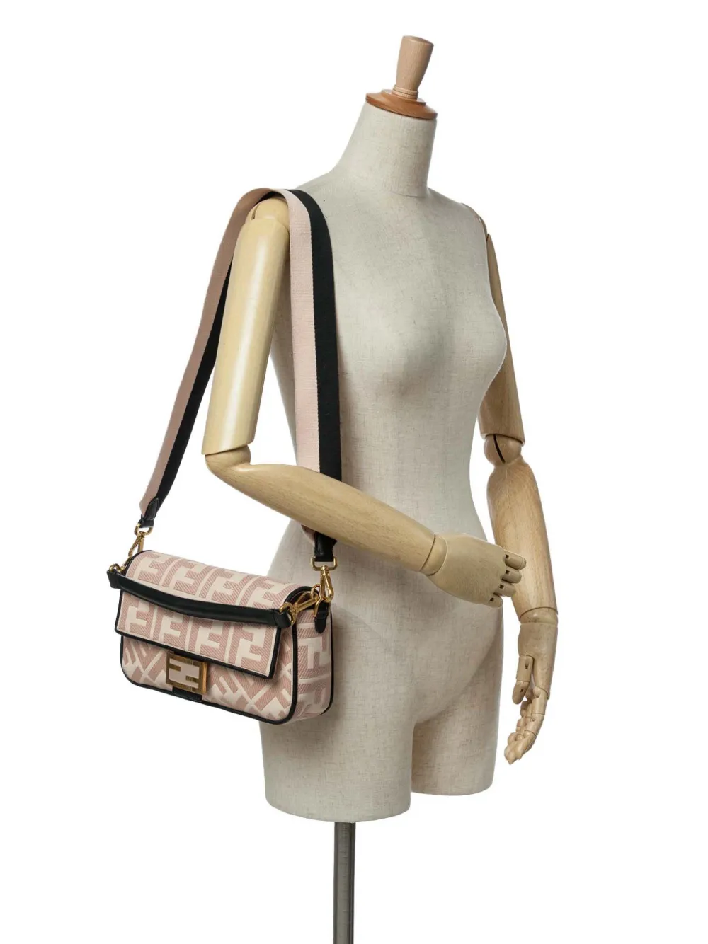 Fendi Pre-Owned 2010-2024 Zucca Embroidered Canvas Baguette satchel | Estilos de archivo | Image 2