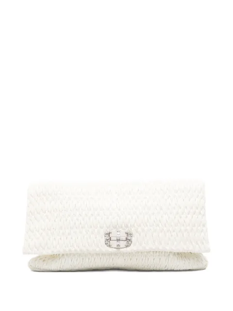 Miu Miu Pre-Owned 2000s quilted clasp bag
