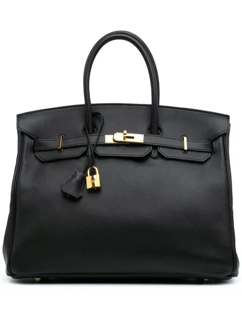 Hermès Pre-Owned 2009 Swift Birkin Retourne 35 handbag
