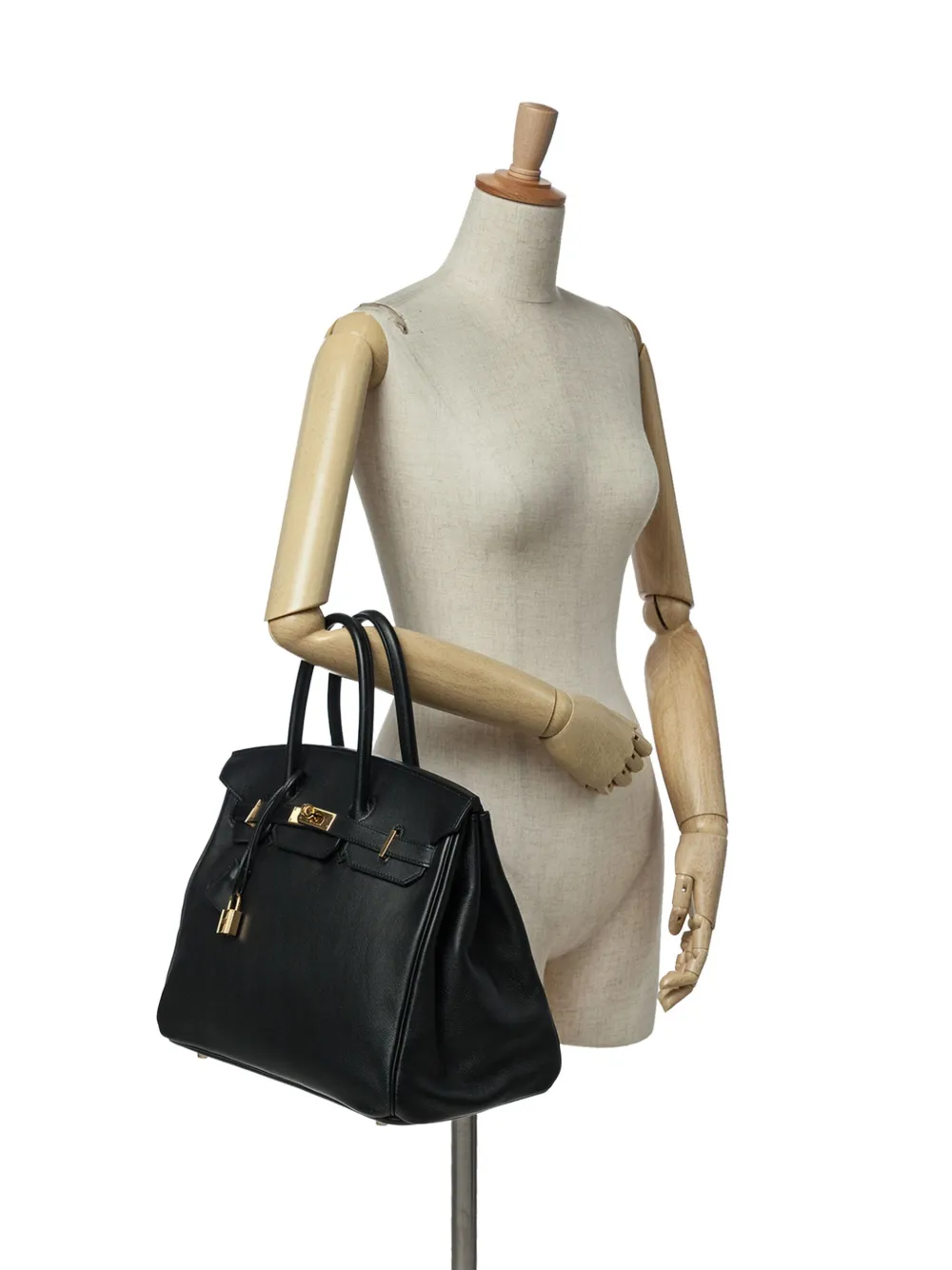 Hermès Pre-Owned 2009 Swift Birkin Retourne 35 handbag | Pre-Owned | Image 2