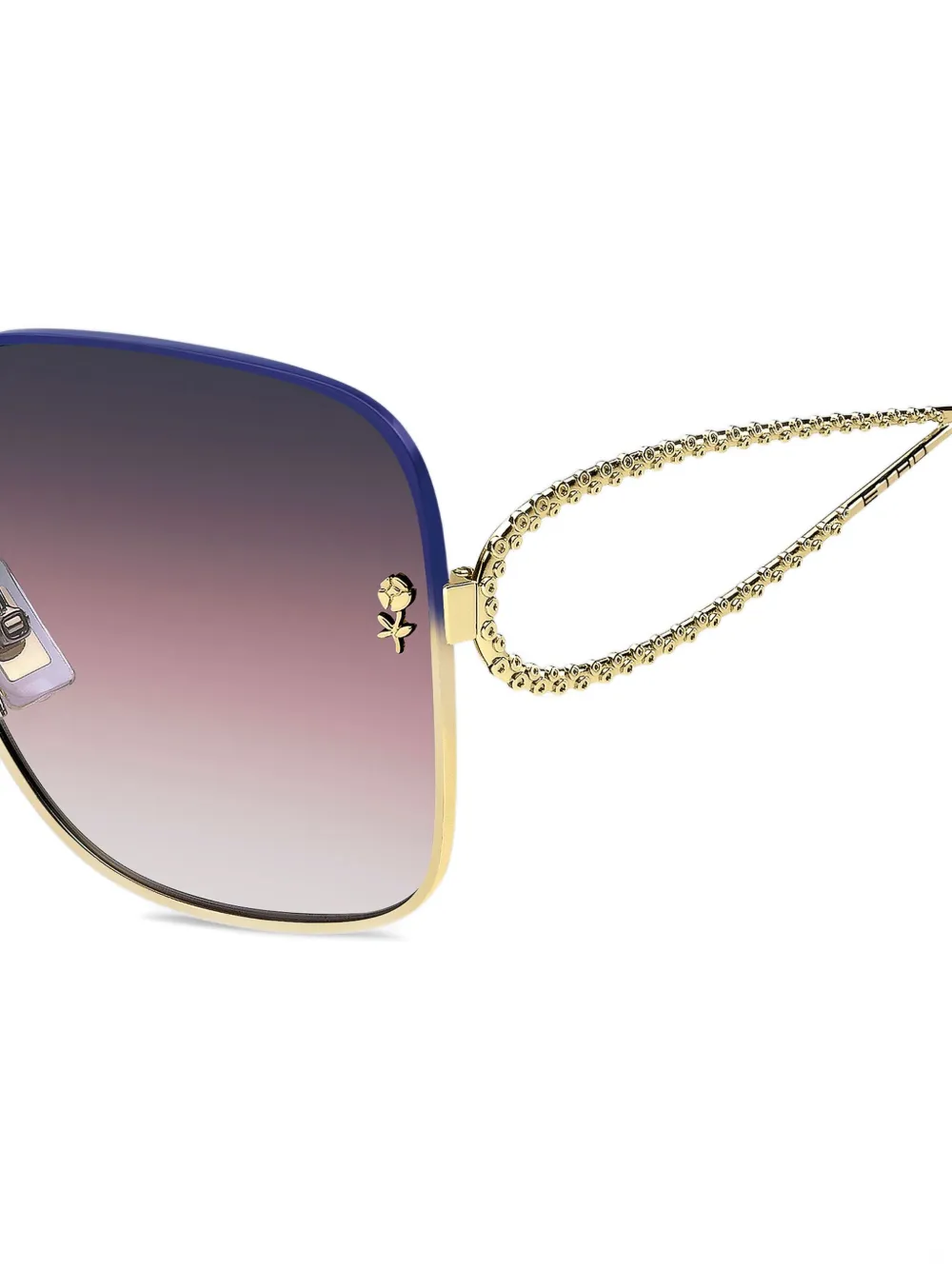 ETRO Zonnebril met paisley montuur Goud
