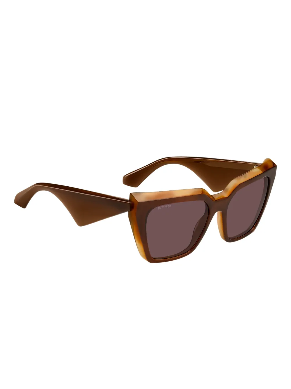 ETRO Tailoring zonnebril Bruin