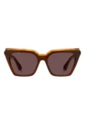 ETRO Tailoring sunglasses - Brown