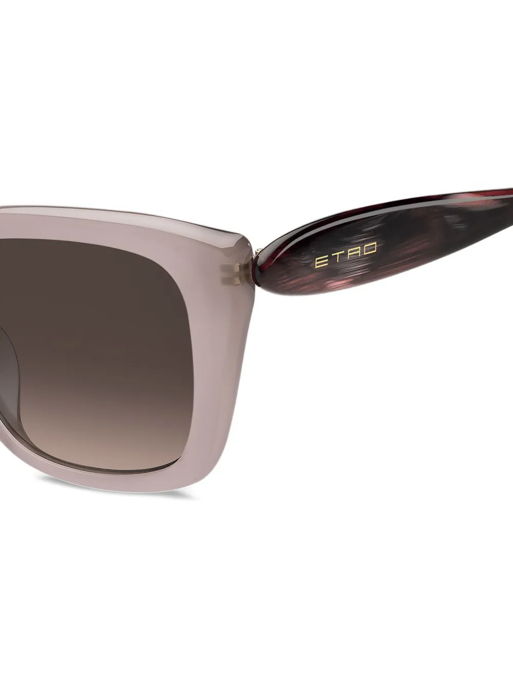ETRO paisley zonnebril Paars