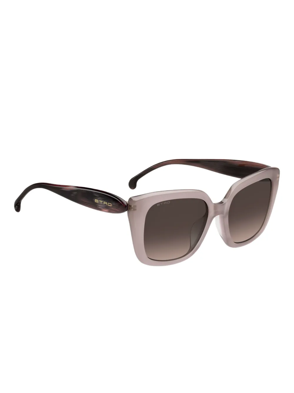 ETRO paisley zonnebril Paars