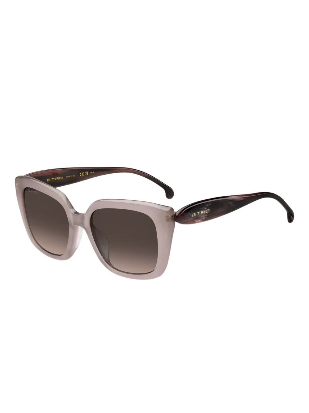 ETRO paisley zonnebril Paars