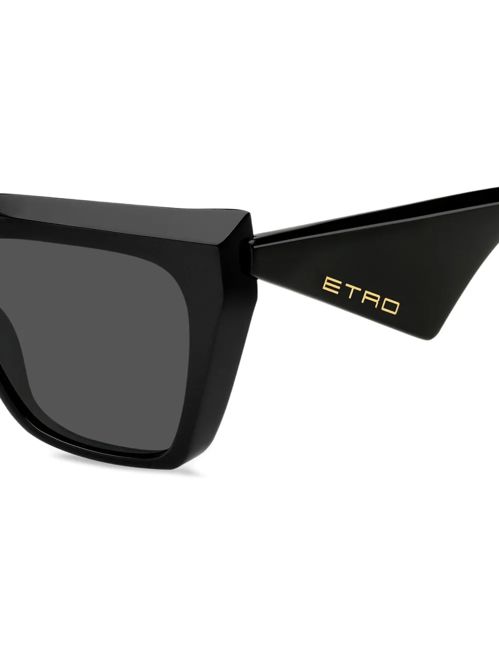 ETRO Tailoring zonnebril Zwart