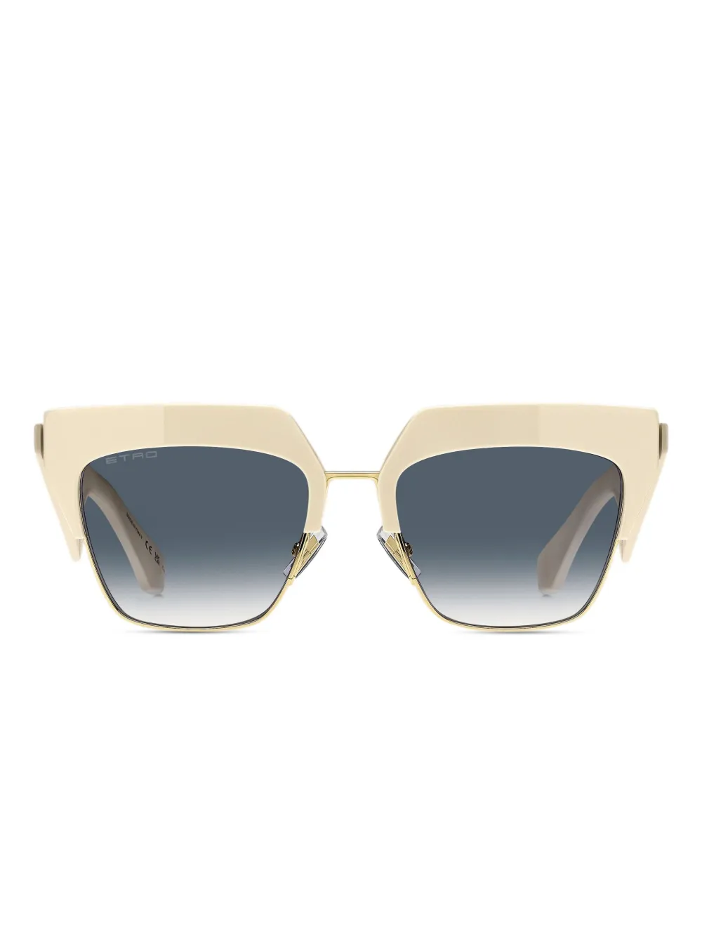 ETRO Club zonnebril Wit