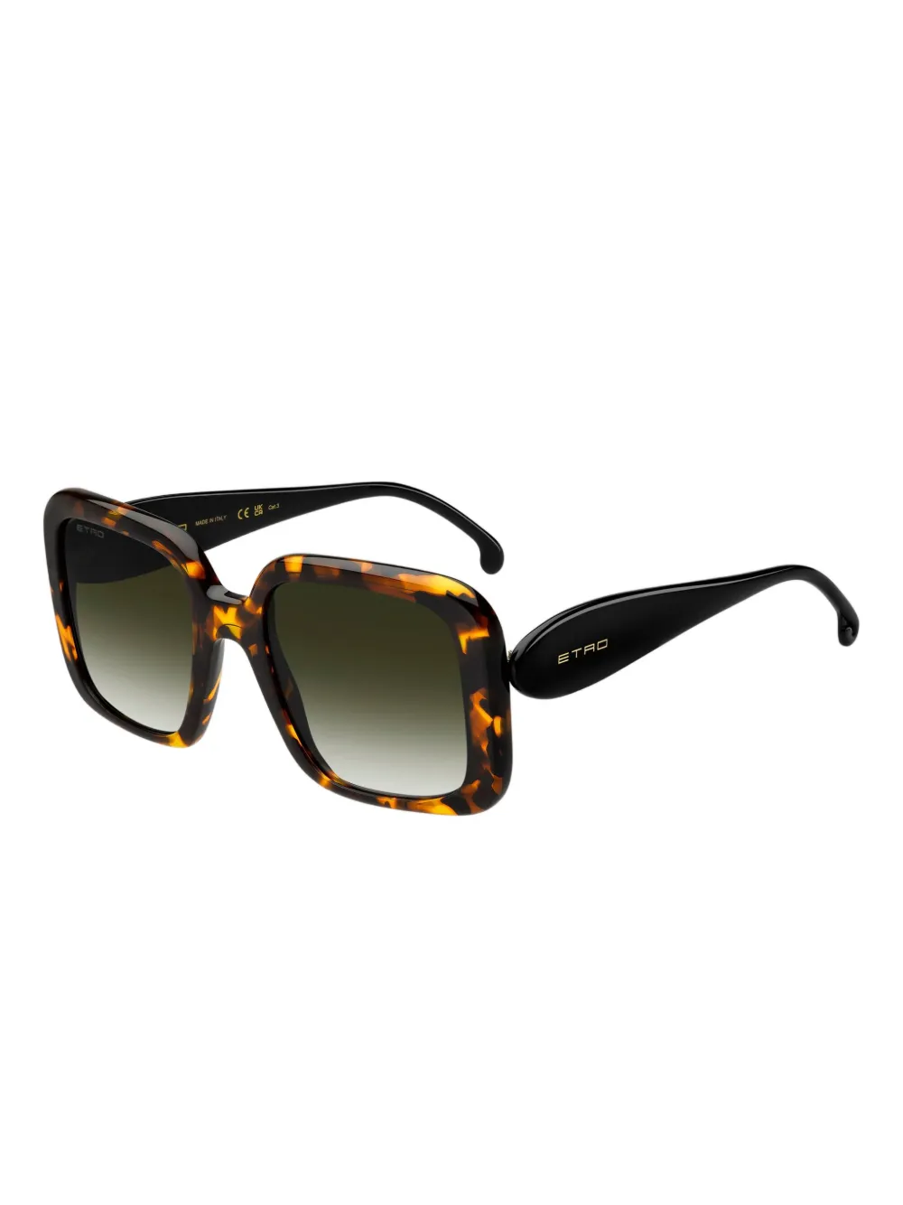 ETRO 0083 zonnebril Bruin