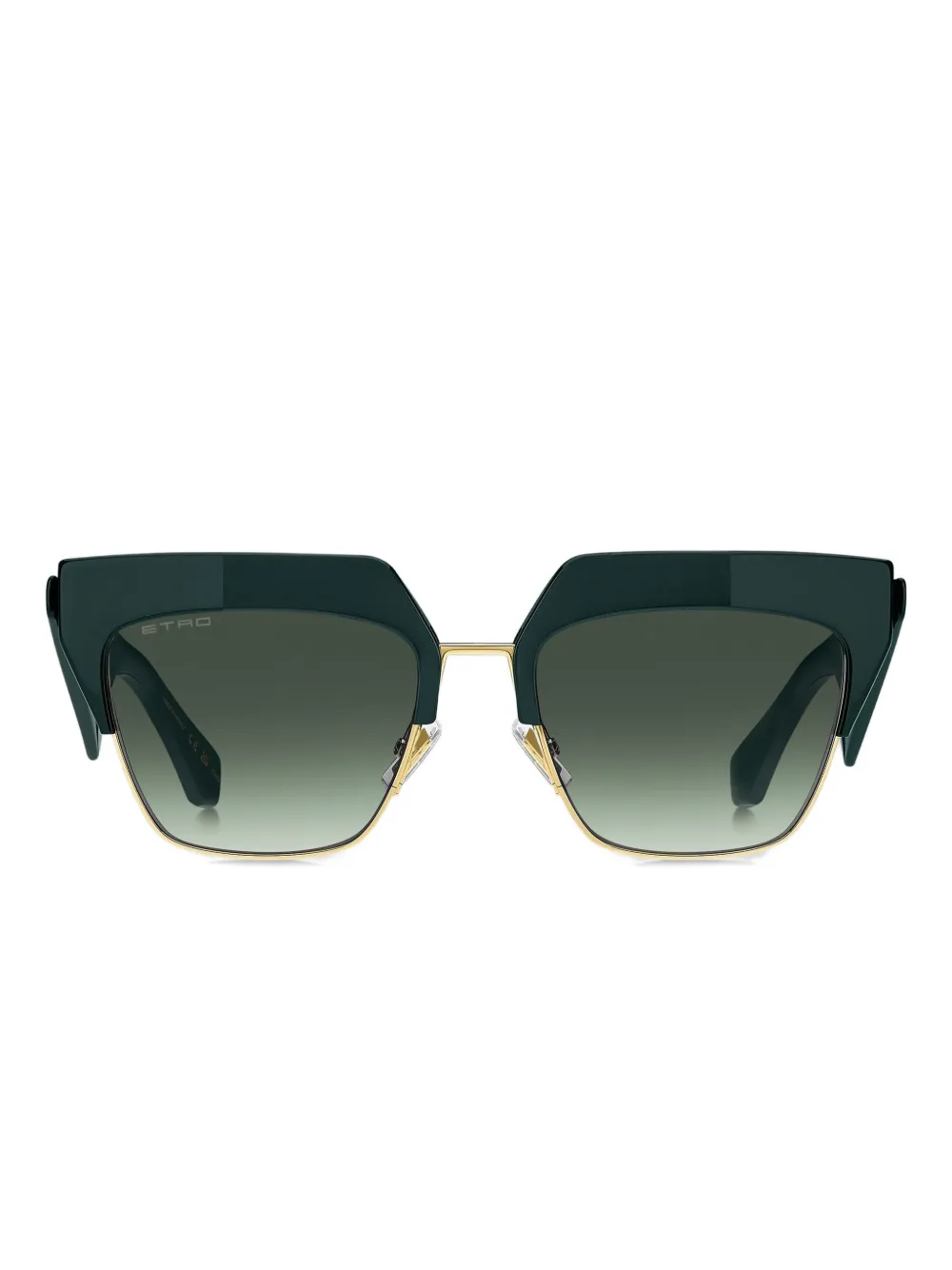 ETRO club zonnebril Groen