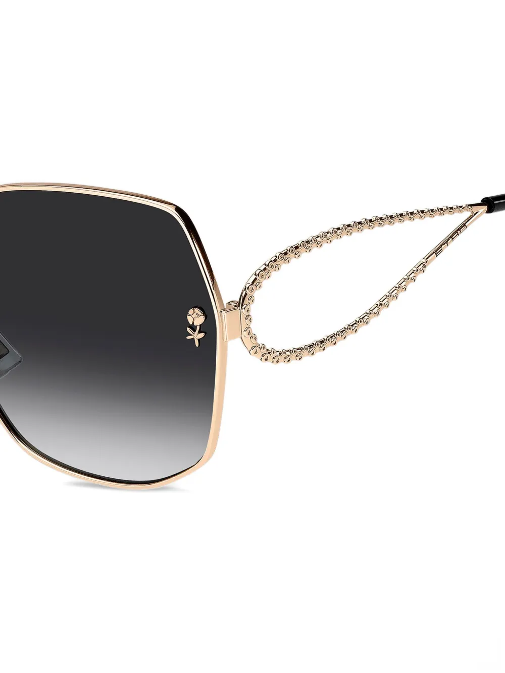 ETRO Zonnebril met paisley montuur Goud