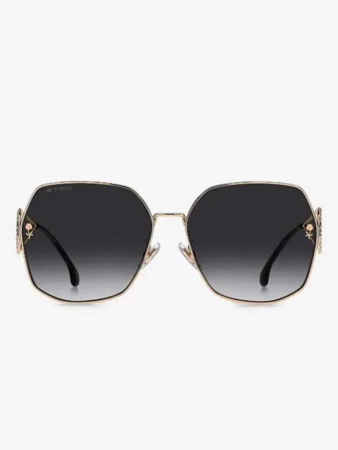 ETRO lunettes de soleil à motif cachemire