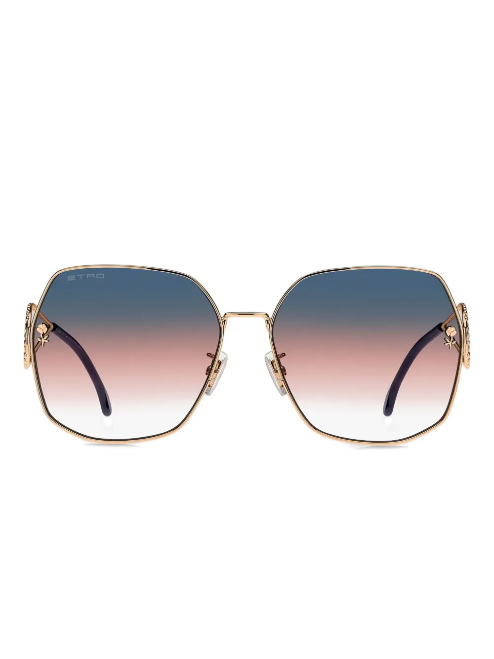 ETRO paisley sunglasses | Gold | Image 1