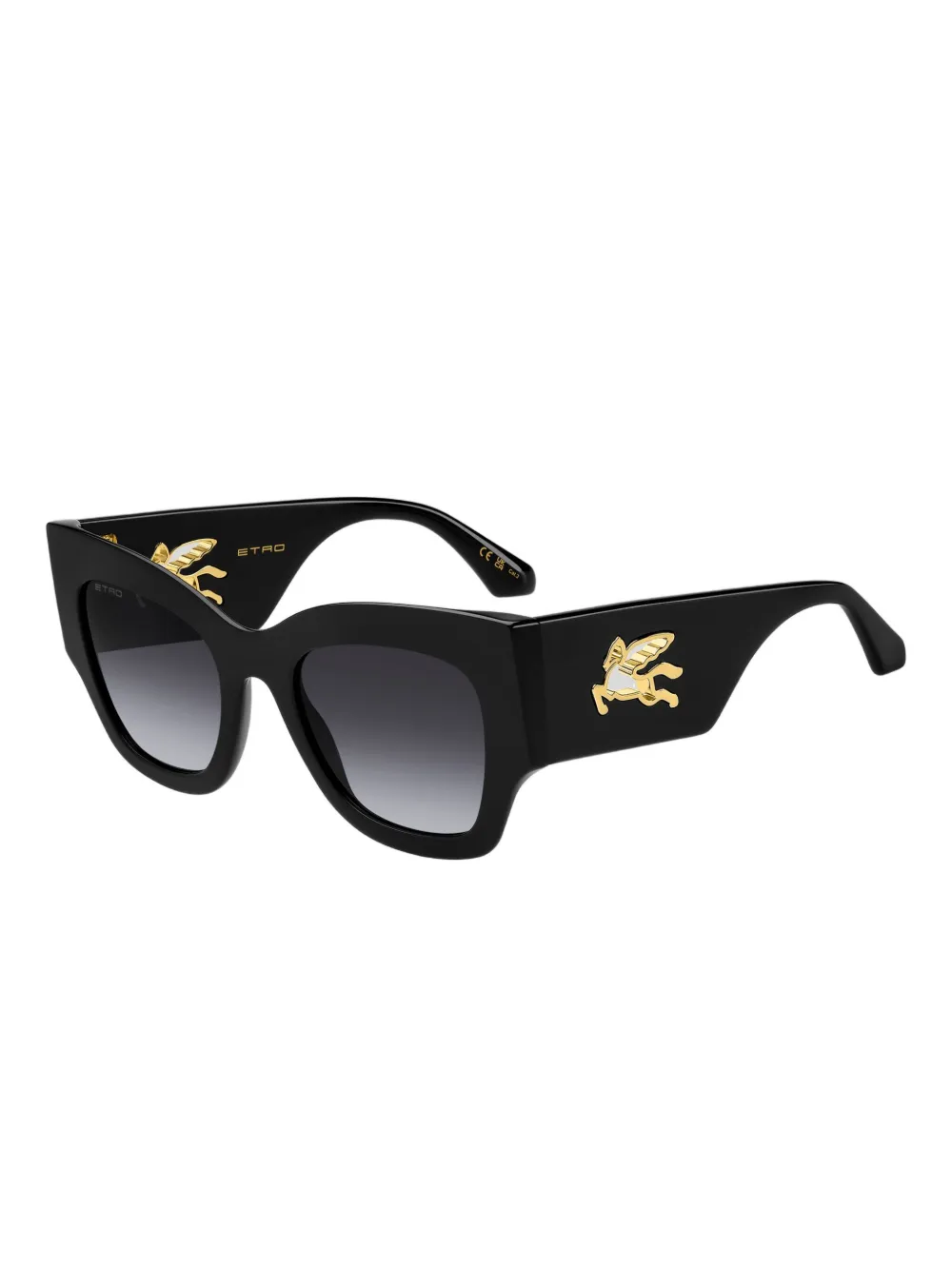 ETRO mania zonnebril Zwart