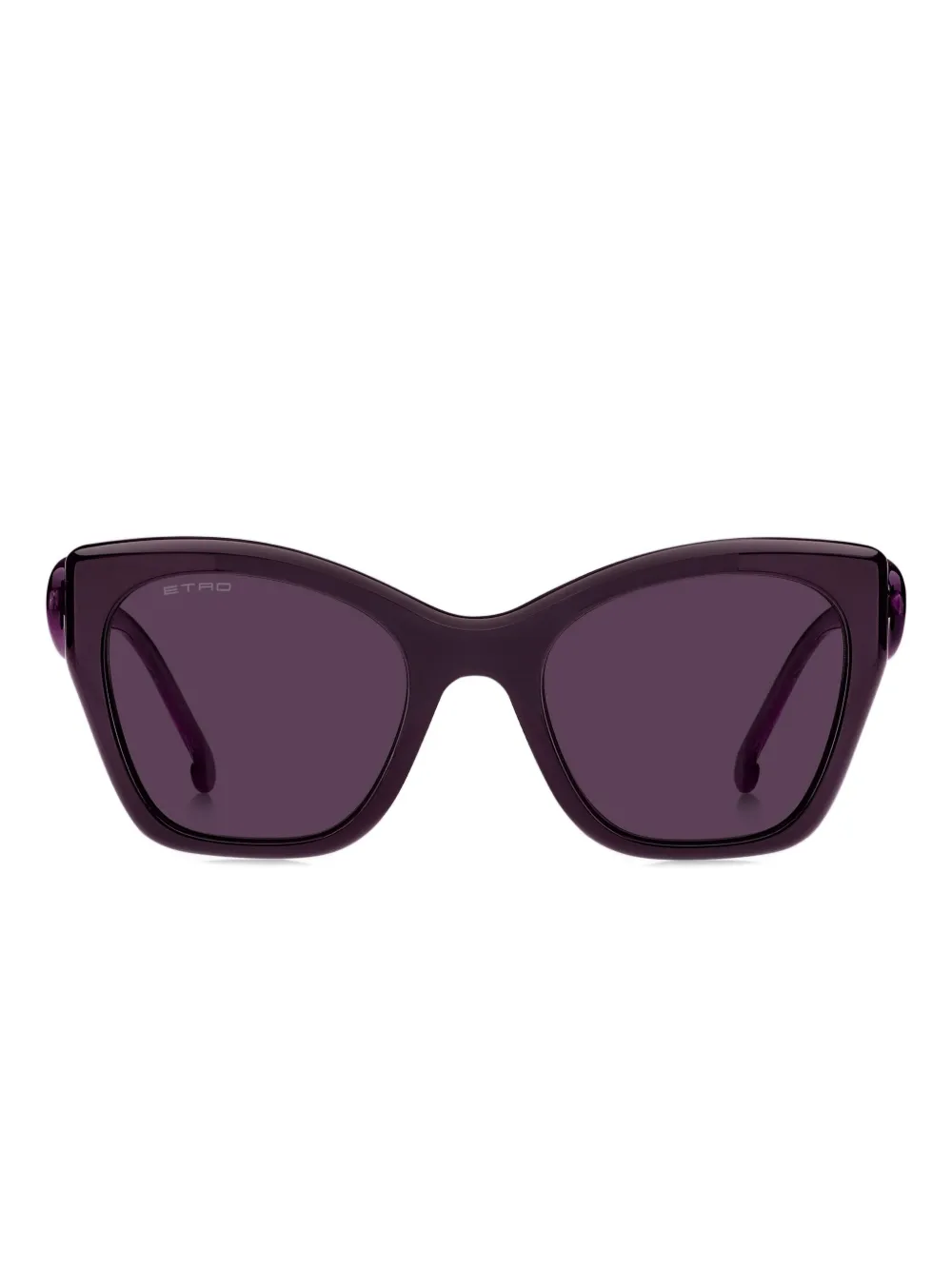 ETRO paisley sunglasses Rood