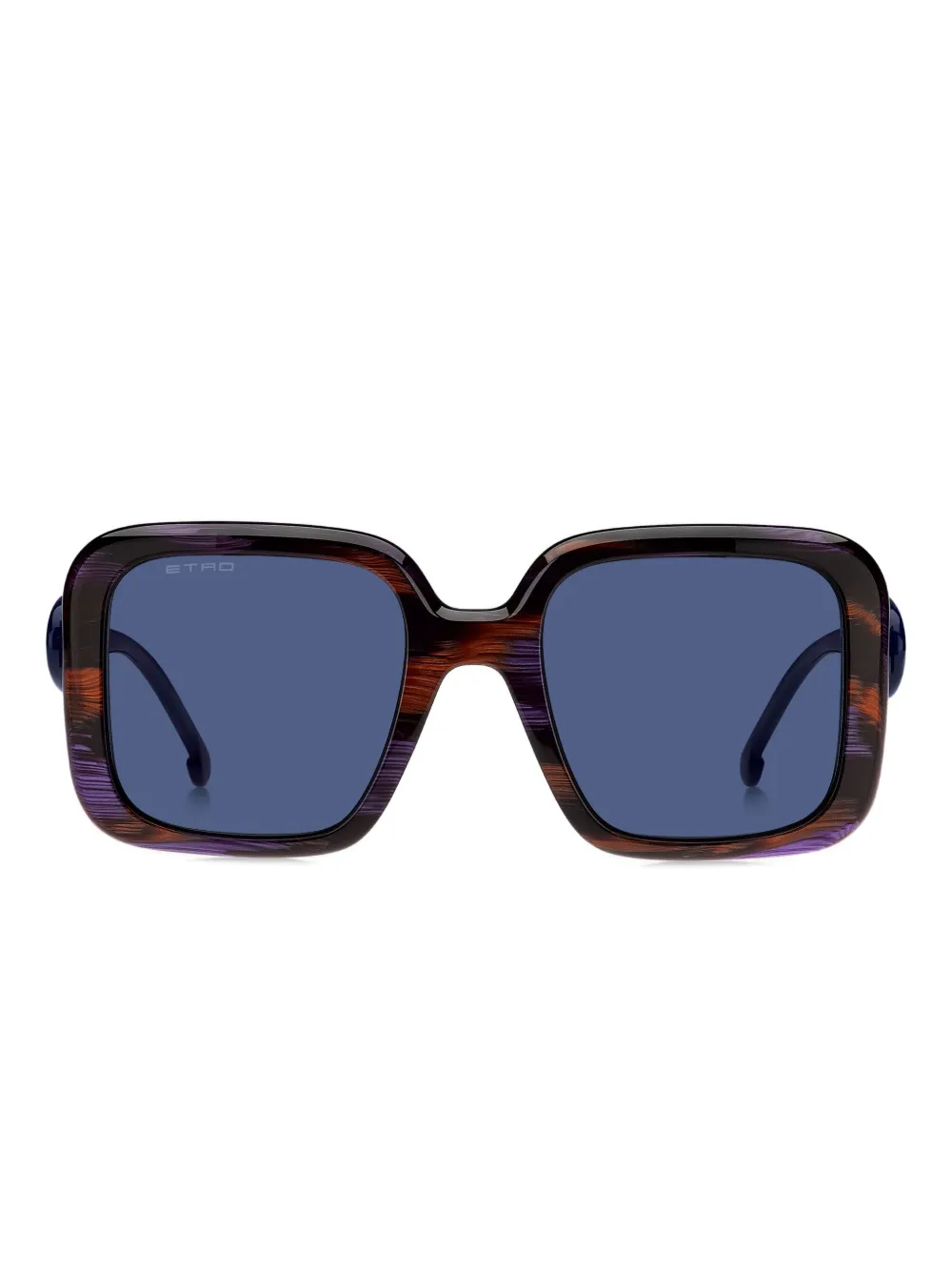 ETRO paisley zonnebril Paars