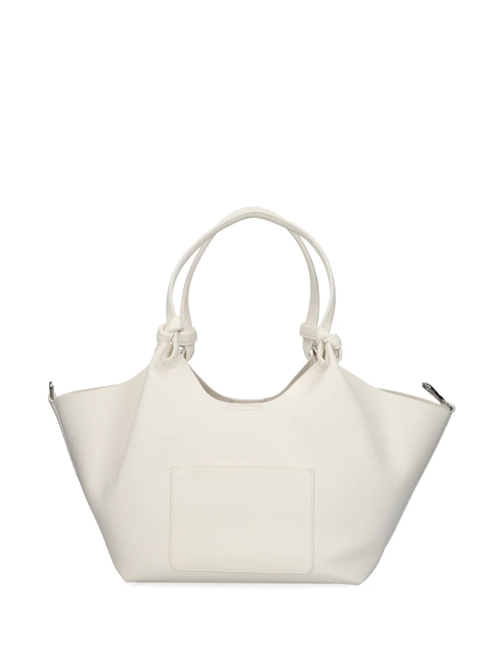 DKNY medium Paula tote bag - Wit