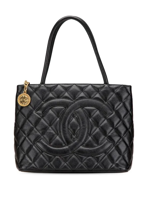 CHANEL Pre-Owned sac à main Medallion (1996-1997)